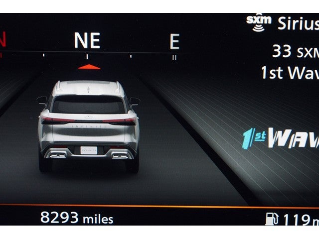 2025 INFINITI QX60 SENSORY
