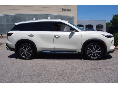 2025 INFINITI QX60 SENSORY