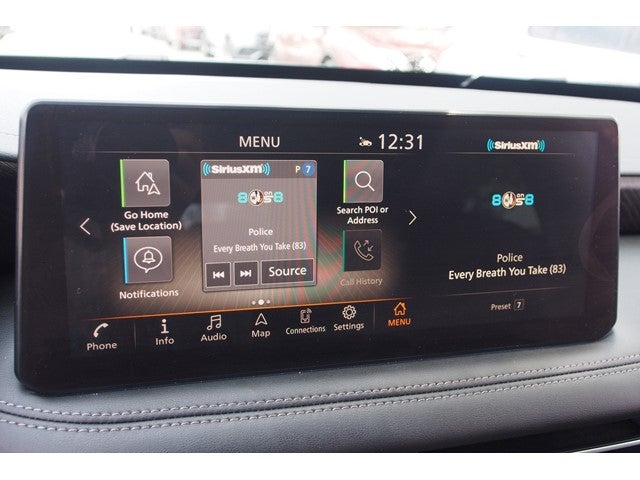 2025 INFINITI QX60 SENSORY