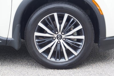2025 INFINITI QX60 SENSORY