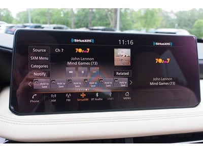 2025 INFINITI QX60 SENSORY