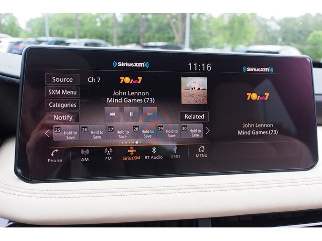 2025 INFINITI QX60 SENSORY