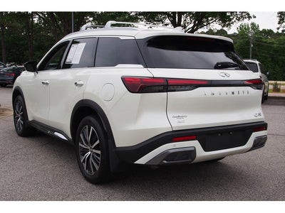 2025 INFINITI QX60 SENSORY