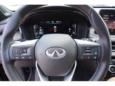 2025 INFINITI QX60 AUTOGRAPH