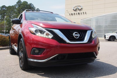 2017 Nissan Murano Platinum