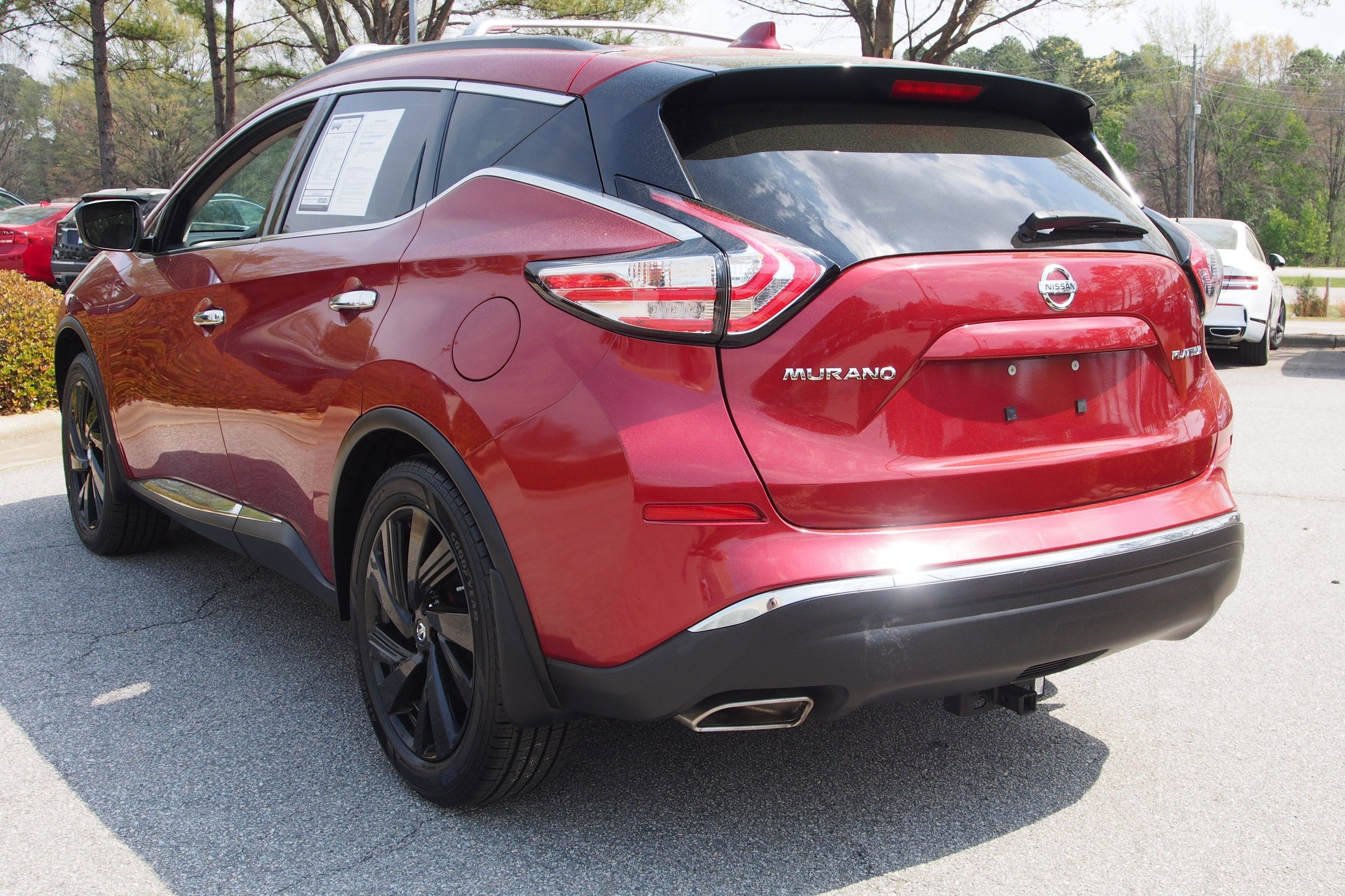 2017 Nissan Murano Platinum