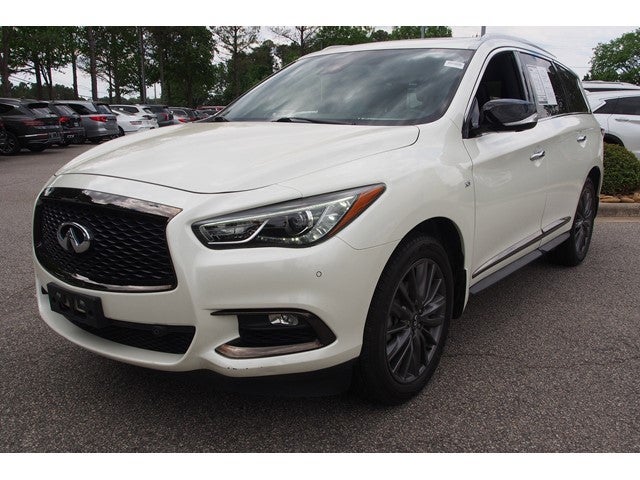 2020 INFINITI QX60 LUXE