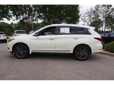 2020 INFINITI QX60 LUXE