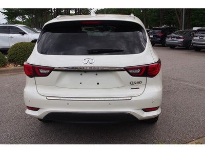 2020 INFINITI QX60 LUXE