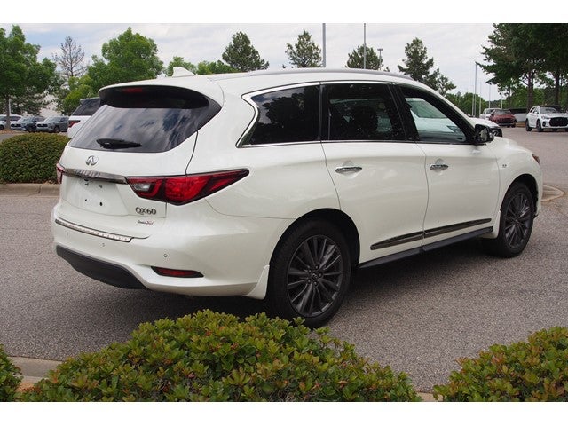 2020 INFINITI QX60 LUXE