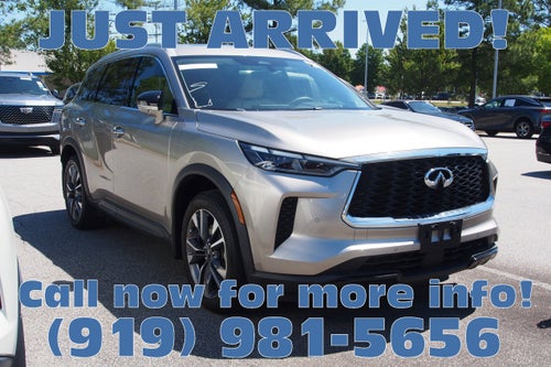 2023 INFINITI QX60 LUXE