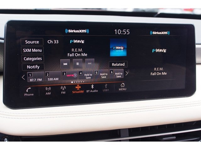 2023 INFINITI QX60 LUXE