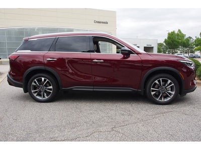 2023 INFINITI QX60 LUXE