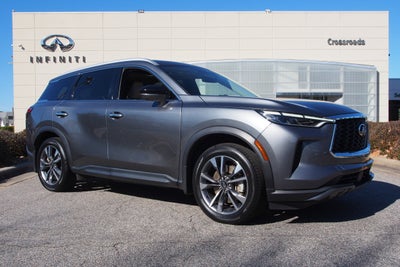 2022 INFINITI QX60 LUXE