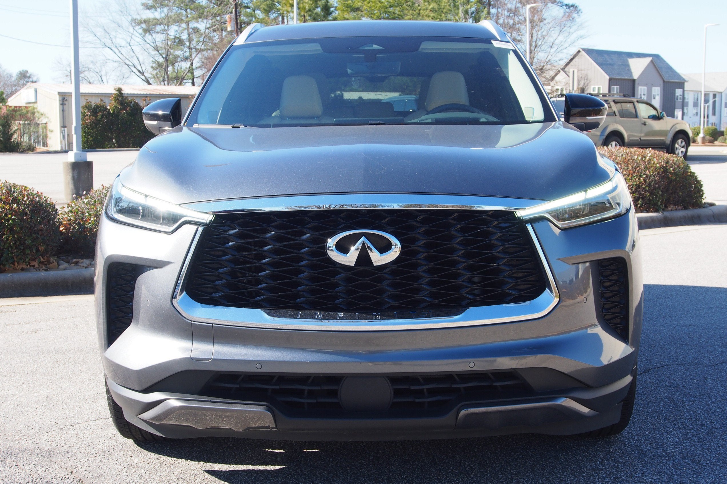2022 INFINITI QX60 LUXE