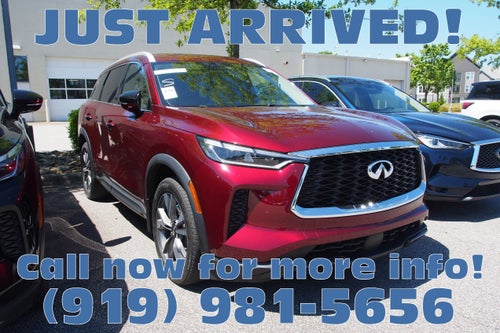 2023 INFINITI QX60 LUXE