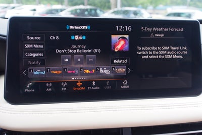 2023 INFINITI QX60 SENSORY