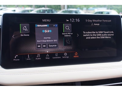 2023 INFINITI QX60 SENSORY