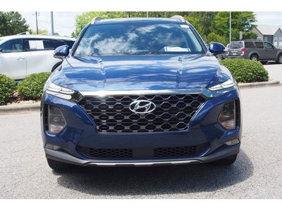 2020 Hyundai Santa Fe Limited