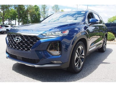 2020 Hyundai Santa Fe Limited