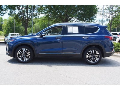 2020 Hyundai Santa Fe Limited