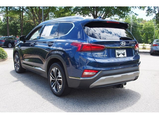 2020 Hyundai Santa Fe Limited