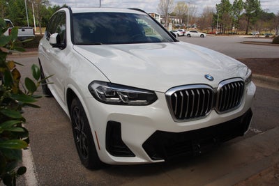 2023 BMW X3 sDrive30i