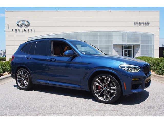 2021 BMW X3 M40i