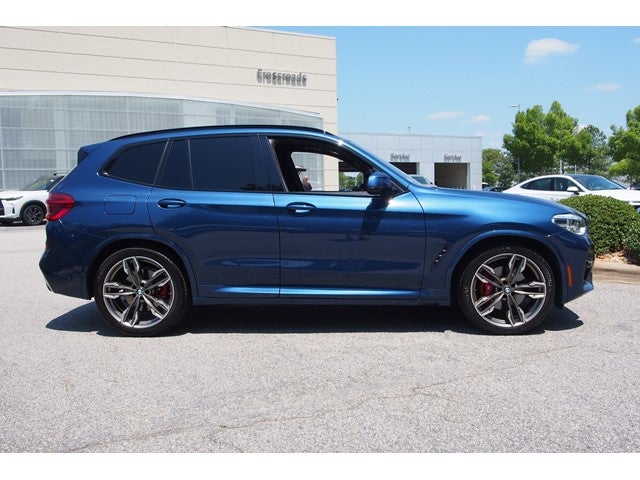 2021 BMW X3 M40i