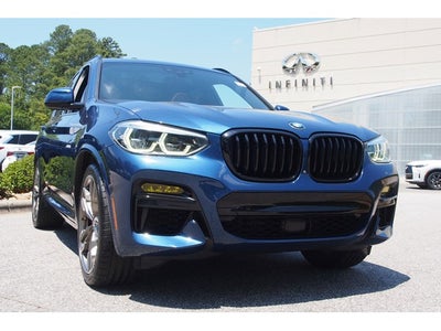 2021 BMW X3 M40i