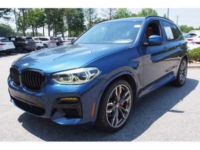 2021 BMW X3 M40i