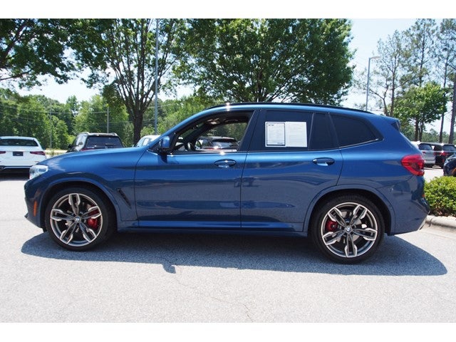2021 BMW X3 M40i