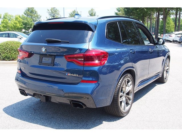 2021 BMW X3 M40i