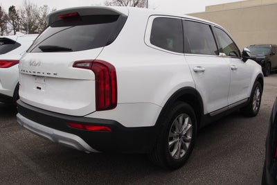 2022 Kia Telluride LX