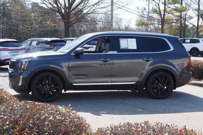 2022 Kia Telluride SX