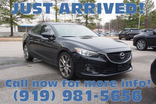 2015 Mazda Mazda6 i Grand Touring