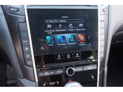 2023 INFINITI Q50 SENSORY