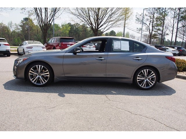 2023 INFINITI Q50 SENSORY