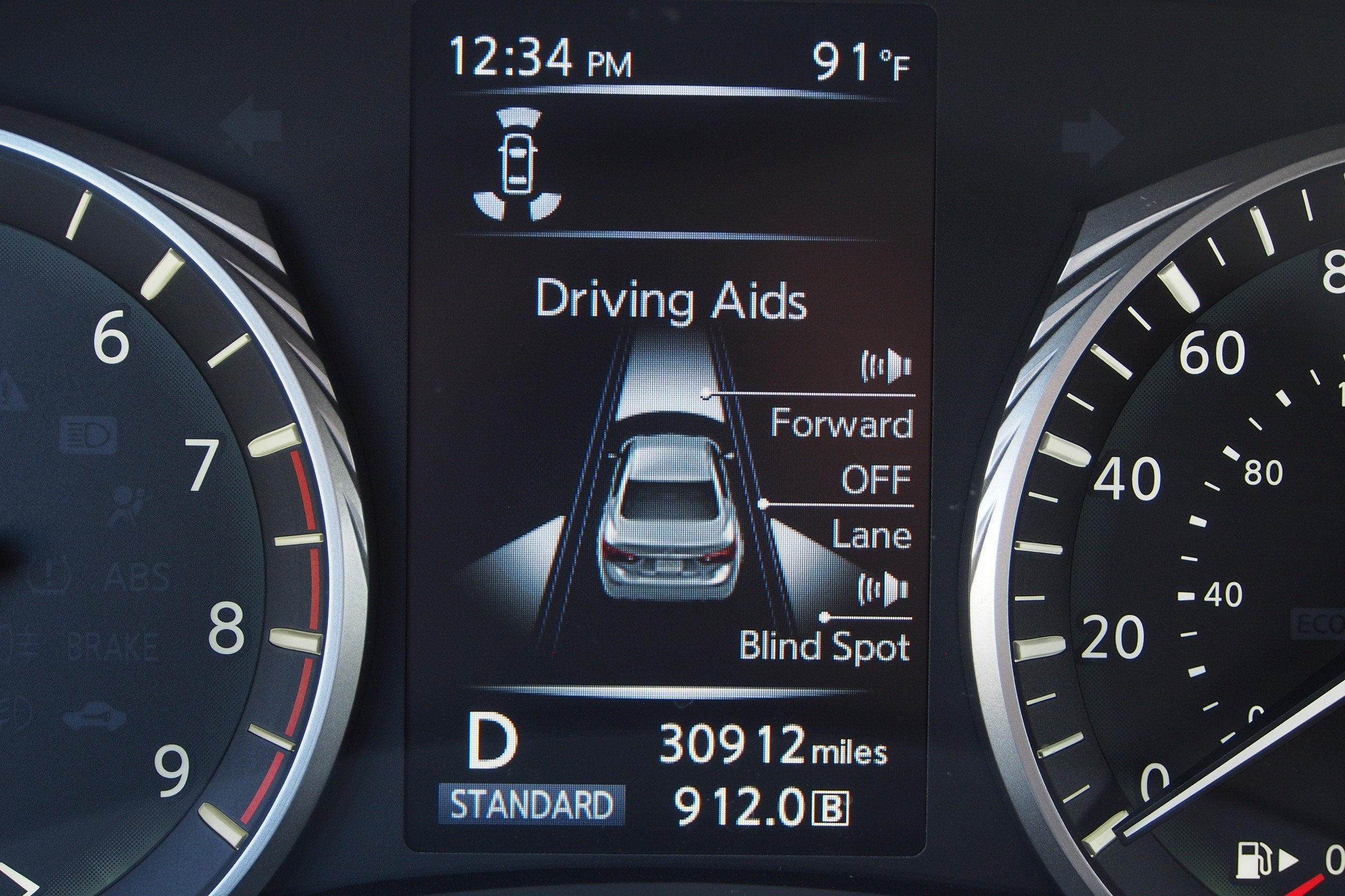 2024 INFINITI Q50 SENSORY