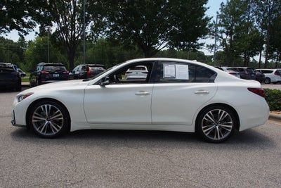 2024 INFINITI Q50 SENSORY
