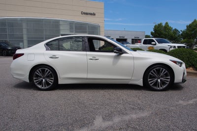 2024 INFINITI Q50 SENSORY