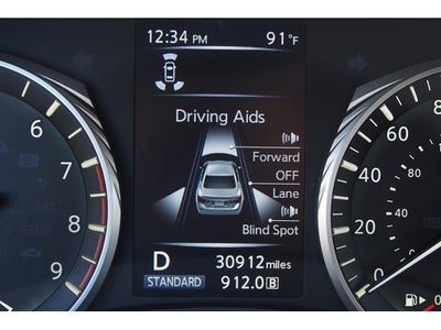 2024 INFINITI Q50 SENSORY