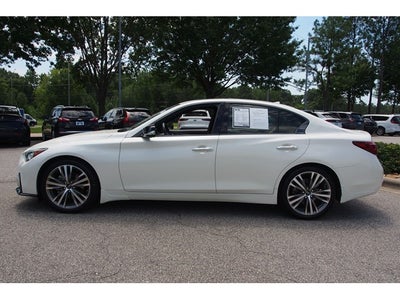 2024 INFINITI Q50 SENSORY