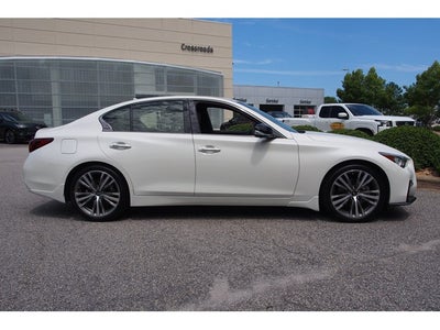 2024 INFINITI Q50 SENSORY