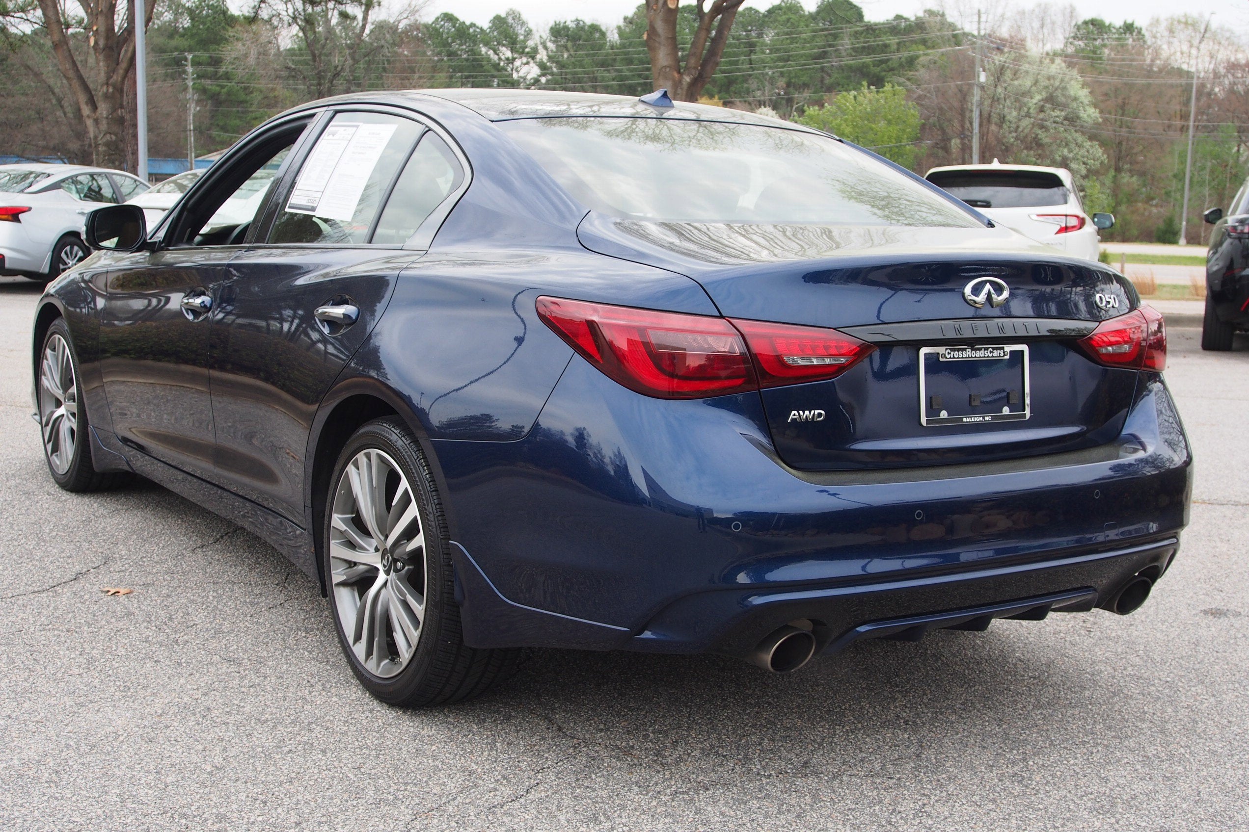 2023 INFINITI Q50 SENSORY