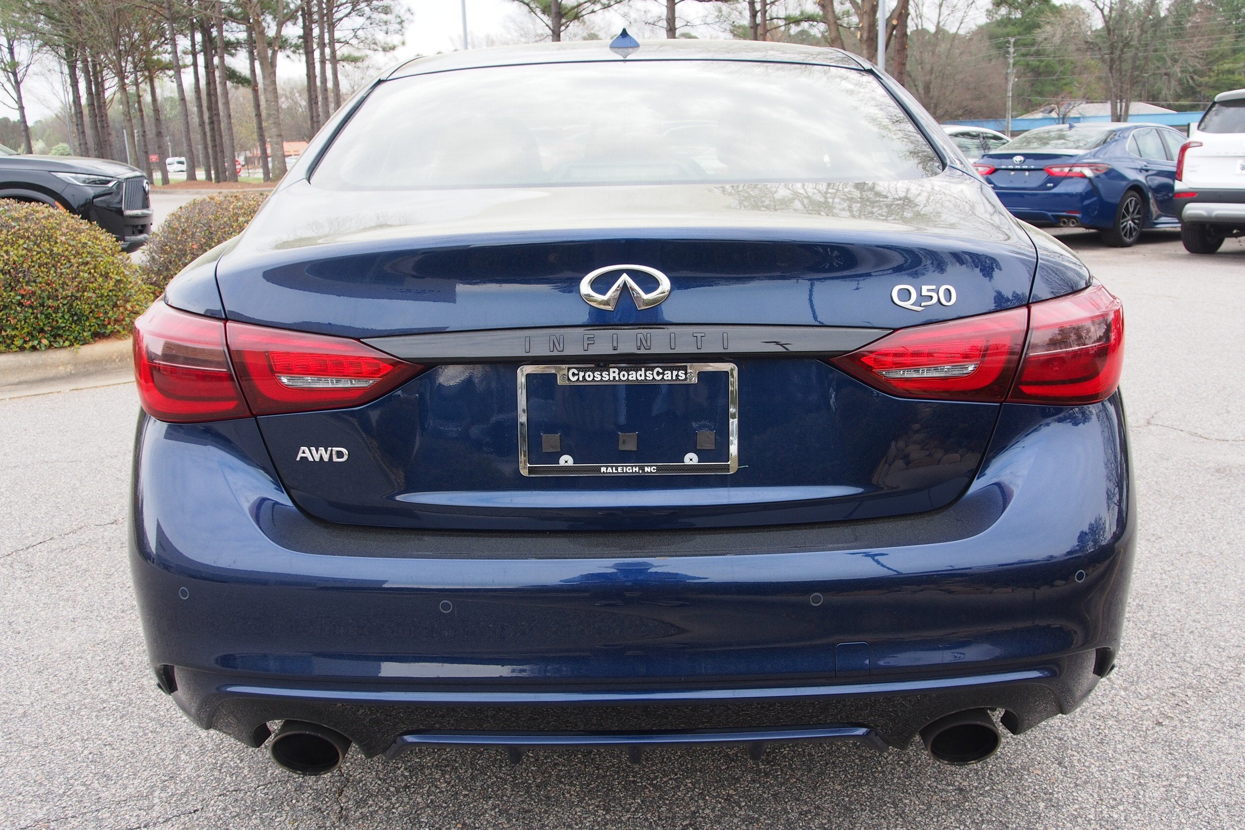 2023 INFINITI Q50 SENSORY