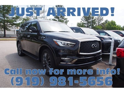 2024 INFINITI QX80 PREMIUM SELECT