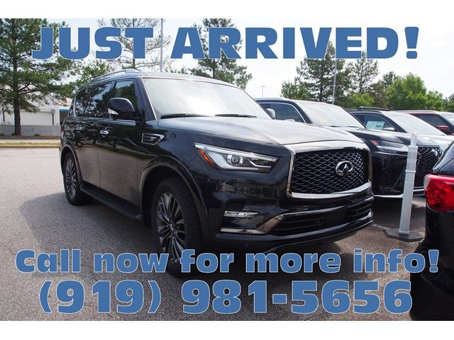 2024 INFINITI QX80 PREMIUM SELECT