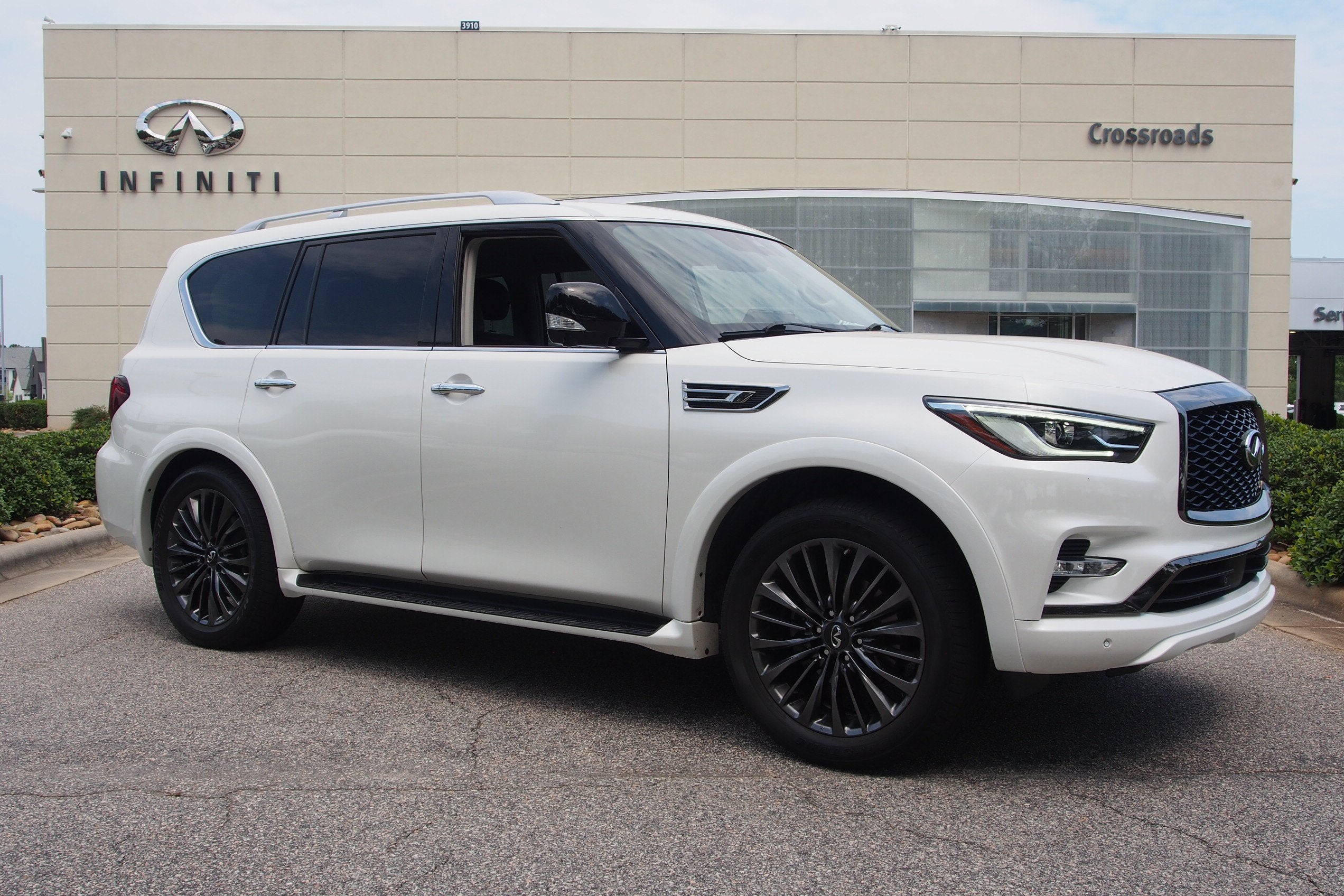 2022 INFINITI QX80 PREMIUM SELECT