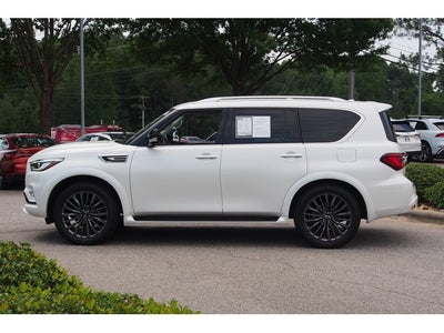2022 INFINITI QX80 PREMIUM SELECT